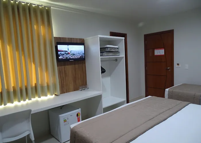 Bitti Hotel Aracruz By Samba